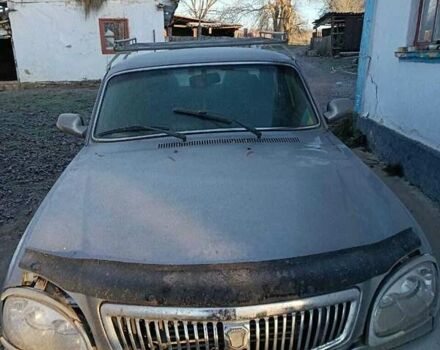 Сірий ГАЗ 31105 Волга, об'ємом двигуна 2.29 л та пробігом 200 тис. км за 1100 $, фото 1 на Automoto.ua