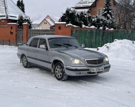 Серый ГАЗ 31105 Волга, объемом двигателя 2.5 л и пробегом 2 тыс. км за 1800 $, фото 1 на Automoto.ua