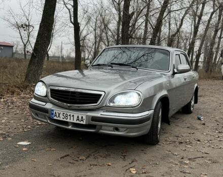 Сірий ГАЗ 31105 Волга, об'ємом двигуна 2.3 л та пробігом 190 тис. км за 1150 $, фото 1 на Automoto.ua