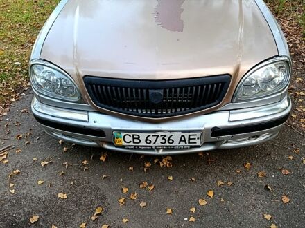 Серый ГАЗ 31105 Волга, объемом двигателя 2.2 л и пробегом 141 тыс. км за 2000 $, фото 1 на Automoto.ua