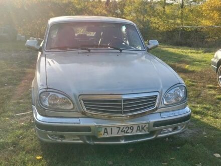 Серый ГАЗ 31105 Волга, объемом двигателя 2 л и пробегом 17 тыс. км за 2000 $, фото 1 на Automoto.ua