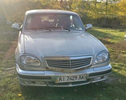 Серый ГАЗ 31105 Волга, объемом двигателя 2 л и пробегом 17 тыс. км за 2000 $, фото 1 на Automoto.ua