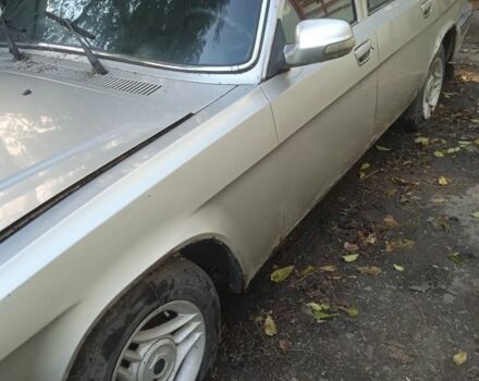 Серый ГАЗ 31105 Волга, объемом двигателя 2.3 л и пробегом 445 тыс. км за 565 $, фото 1 на Automoto.ua