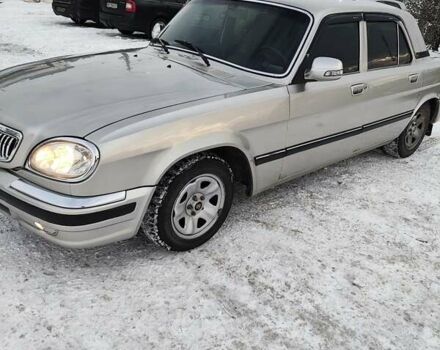 Серый ГАЗ 31105 Волга, объемом двигателя 2.29 л и пробегом 84 тыс. км за 2800 $, фото 1 на Automoto.ua