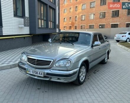 Серый ГАЗ 31105 Волга, объемом двигателя 2.43 л и пробегом 188 тыс. км за 1850 $, фото 1 на Automoto.ua