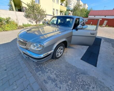 Серый ГАЗ 31105 Волга, объемом двигателя 2.3 л и пробегом 51 тыс. км за 3702 $, фото 1 на Automoto.ua