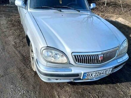 ГАЗ 31105 Волга 2006 у Дунаевцах на Automoto.ua Сірий ГАЗ 31105 Волга, об'ємом двигуна 2.3 л та пробігом 110 тис. км за 2300 $, фото 1 на Automoto.ua