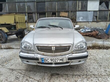 Серый ГАЗ 31105 Волга, объемом двигателя 2.3 л и пробегом 201 тыс. км за 2300 $, фото 1 на Automoto.ua