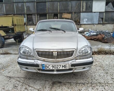 Серый ГАЗ 31105 Волга, объемом двигателя 2.3 л и пробегом 201 тыс. км за 2300 $, фото 1 на Automoto.ua