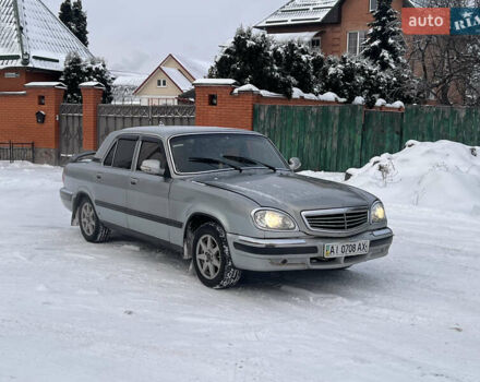 Серый ГАЗ 31105 Волга, объемом двигателя 2.4 л и пробегом 188 тыс. км за 1800 $, фото 1 на Automoto.ua