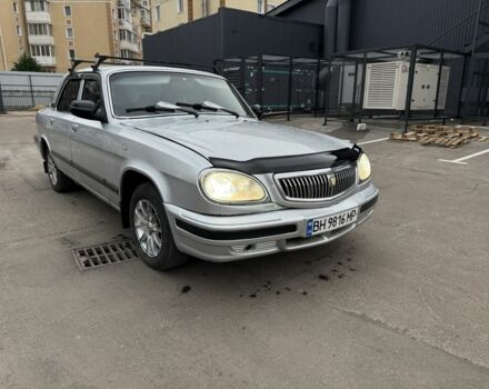 Сірий ГАЗ 31105 Волга, об'ємом двигуна 2.3 л та пробігом 150 тис. км за 1350 $, фото 1 на Automoto.ua