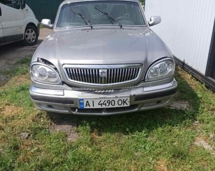 Сірий ГАЗ 31105 Волга, об'ємом двигуна 2.3 л та пробігом 175 тис. км за 550 $, фото 1 на Automoto.ua