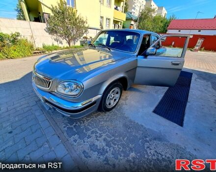 Серый ГАЗ 31105 Волга, объемом двигателя 2.3 л и пробегом 54 тыс. км за 4100 $, фото 1 на Automoto.ua