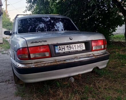 Сірий ГАЗ 31105 Волга, об'ємом двигуна 2.29 л та пробігом 350 тис. км за 667 $, фото 1 на Automoto.ua