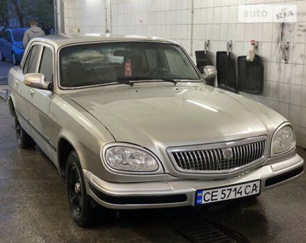 Сірий ГАЗ 31105 Волга, об'ємом двигуна 2.3 л та пробігом 136 тис. км за 1750 $, фото 1 на Automoto.ua