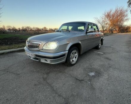 Серый ГАЗ 31105 Волга, объемом двигателя 2.3 л и пробегом 125 тыс. км за 1800 $, фото 1 на Automoto.ua