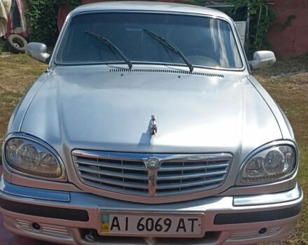 Сірий ГАЗ 31105 Волга, об'ємом двигуна 2.3 л та пробігом 85 тис. км за 1780 $, фото 1 на Automoto.ua