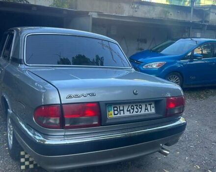 Сірий ГАЗ 31105 Волга, об'ємом двигуна 2.3 л та пробігом 67 тис. км за 6000 $, фото 1 на Automoto.ua