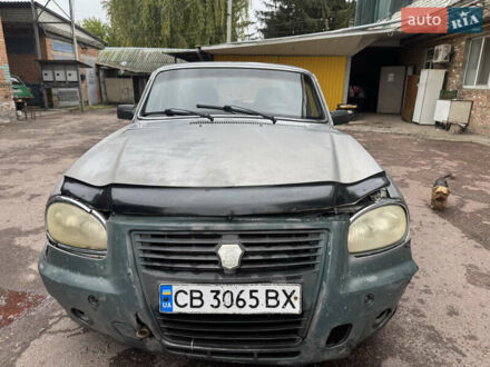 Сірий ГАЗ 31105 Волга, об'ємом двигуна 2.29 л та пробігом 300 тис. км за 800 $, фото 1 на Automoto.ua