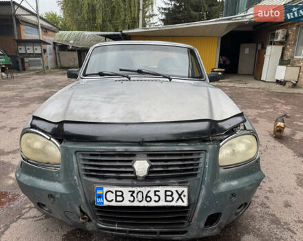 Сірий ГАЗ 31105 Волга, об'ємом двигуна 2.29 л та пробігом 300 тис. км за 800 $, фото 1 на Automoto.ua