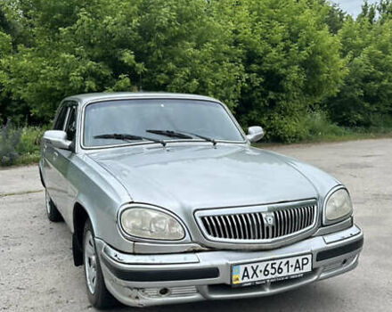 Сірий ГАЗ 31105 Волга, об'ємом двигуна 2.29 л та пробігом 190 тис. км за 956 $, фото 1 на Automoto.ua