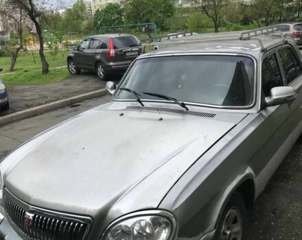 Серый ГАЗ 31105 Волга, объемом двигателя 0.23 л и пробегом 158 тыс. км за 1300 $, фото 1 на Automoto.ua
