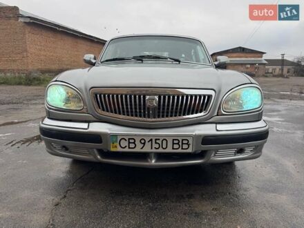 Сірий ГАЗ 31105 Волга, об'ємом двигуна 2.43 л та пробігом 120 тис. км за 1700 $, фото 1 на Automoto.ua