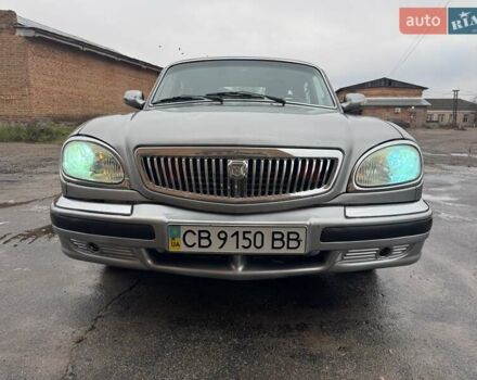 Сірий ГАЗ 31105 Волга, об'ємом двигуна 2.43 л та пробігом 120 тис. км за 1700 $, фото 1 на Automoto.ua