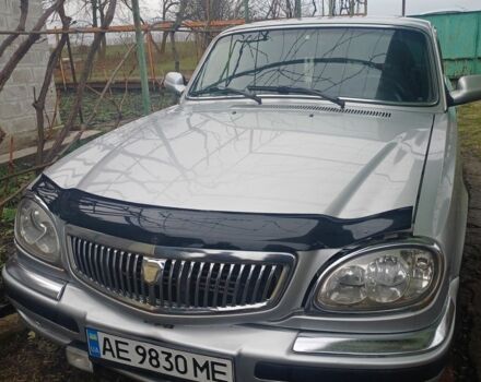 Серый ГАЗ 31105 Волга, объемом двигателя 2.3 л и пробегом 108 тыс. км за 2000 $, фото 1 на Automoto.ua