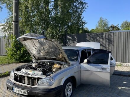 Серый ГАЗ 31105 Волга, объемом двигателя 2.3 л и пробегом 200 тыс. км за 1600 $, фото 1 на Automoto.ua