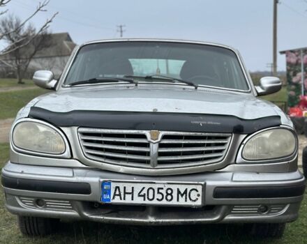 Сірий ГАЗ 31105 Волга, об'ємом двигуна 2.3 л та пробігом 300 тис. км за 1938 $, фото 1 на Automoto.ua