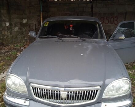 Серый ГАЗ 31105 Волга, объемом двигателя 0 л и пробегом 240 тыс. км за 1200 $, фото 1 на Automoto.ua