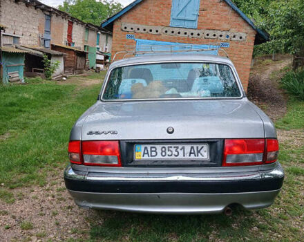 Сірий ГАЗ 31105 Волга, об'ємом двигуна 2.29 л та пробігом 34 тис. км за 3000 $, фото 1 на Automoto.ua