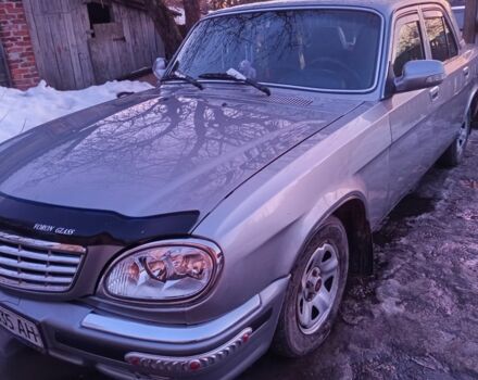 Серый ГАЗ 31105 Волга, объемом двигателя 2.4 л и пробегом 209 тыс. км за 2200 $, фото 1 на Automoto.ua