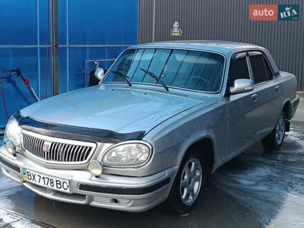 ГАЗ 31105 Волга 2007 в Каменце-Подольском на Automoto.ua Серый ГАЗ 31105 Волга, объемом двигателя 2.3 л и пробегом 206 тыс. км за 1800 $, фото 1 на Automoto.ua