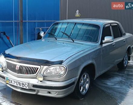 Сірий ГАЗ 31105 Волга, об'ємом двигуна 2.3 л та пробігом 206 тис. км за 1800 $, фото 1 на Automoto.ua