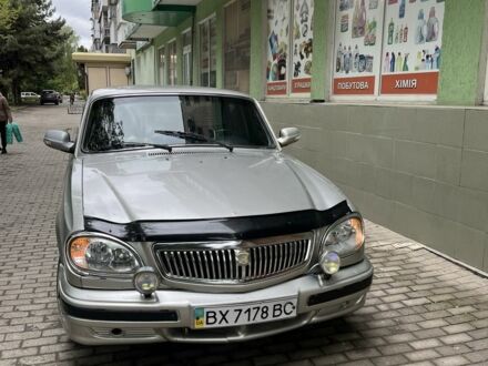 ГАЗ 31105 Волга 2007 у Каменце-Подольском на Automoto.ua Сірий ГАЗ 31105 Волга, об'ємом двигуна 2.3 л та пробігом 205 тис. км за 1600 $, фото 1 на Automoto.ua