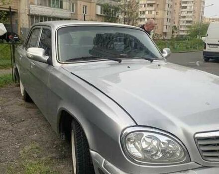 Серый ГАЗ 31105 Волга, объемом двигателя 2.3 л и пробегом 250 тыс. км за 2500 $, фото 1 на Automoto.ua
