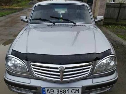 Сірий ГАЗ 31105 Волга, об'ємом двигуна 2.3 л та пробігом 150 тис. км за 1999 $, фото 1 на Automoto.ua