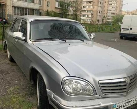 Сірий ГАЗ 31105 Волга, об'ємом двигуна 2.3 л та пробігом 250 тис. км за 2000 $, фото 1 на Automoto.ua