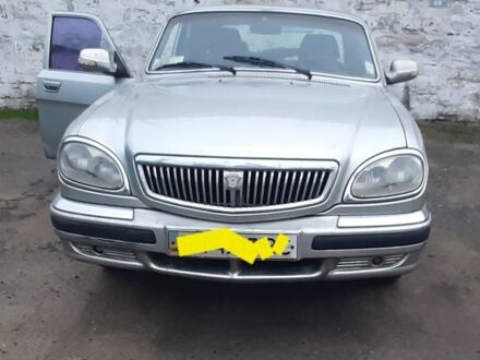 Серый ГАЗ 31105 Волга, объемом двигателя 2 л и пробегом 130 тыс. км за 118 $, фото 1 на Automoto.ua