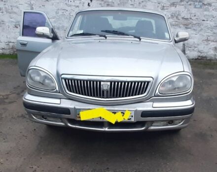 Серый ГАЗ 31105 Волга, объемом двигателя 2 л и пробегом 130 тыс. км за 118 $, фото 1 на Automoto.ua