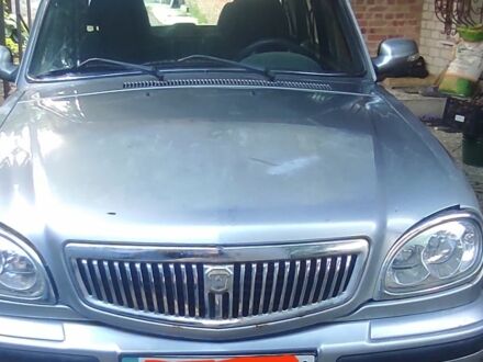 Серый ГАЗ 31105 Волга, объемом двигателя 0 л и пробегом 152 тыс. км за 831 $, фото 1 на Automoto.ua