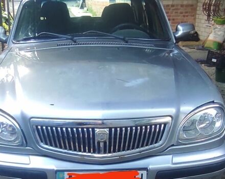 Серый ГАЗ 31105 Волга, объемом двигателя 0 л и пробегом 152 тыс. км за 831 $, фото 1 на Automoto.ua