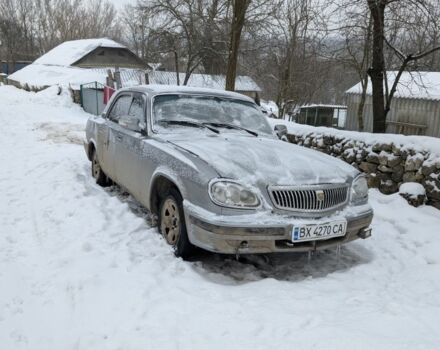 Серый ГАЗ 31105 Волга, объемом двигателя 2.3 л и пробегом 265 тыс. км за 600 $, фото 1 на Automoto.ua