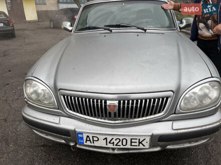 Серый ГАЗ 31105 Волга, объемом двигателя 2.3 л и пробегом 230 тыс. км за 2150 $, фото 1 на Automoto.ua