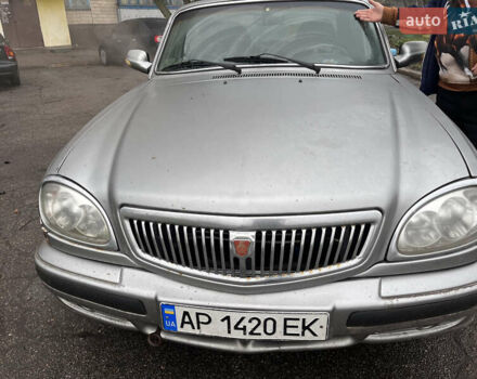 Серый ГАЗ 31105 Волга, объемом двигателя 2.3 л и пробегом 230 тыс. км за 2150 $, фото 1 на Automoto.ua