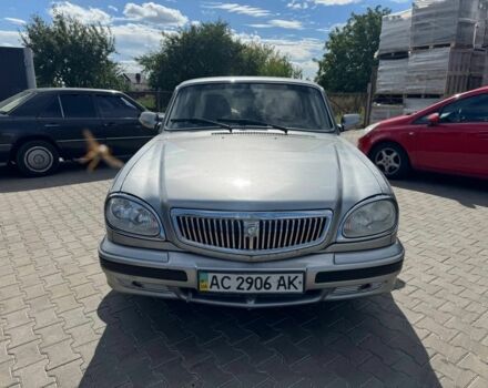 Серый ГАЗ 31105 Волга, объемом двигателя 2.3 л и пробегом 157 тыс. км за 1504 $, фото 1 на Automoto.ua