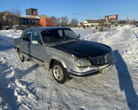 Серый ГАЗ 31105 Волга, объемом двигателя 2.3 л и пробегом 345 тыс. км за 750 $, фото 1 на Automoto.ua