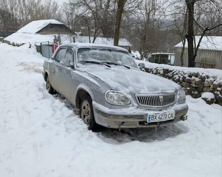 Серый ГАЗ 31105 Волга, объемом двигателя 2.29 л и пробегом 265 тыс. км за 650 $, фото 1 на Automoto.ua